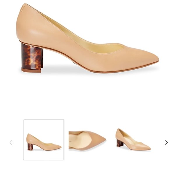 Sarah Flint Shoes - Perfect Emma Sand Calf Size 36.5